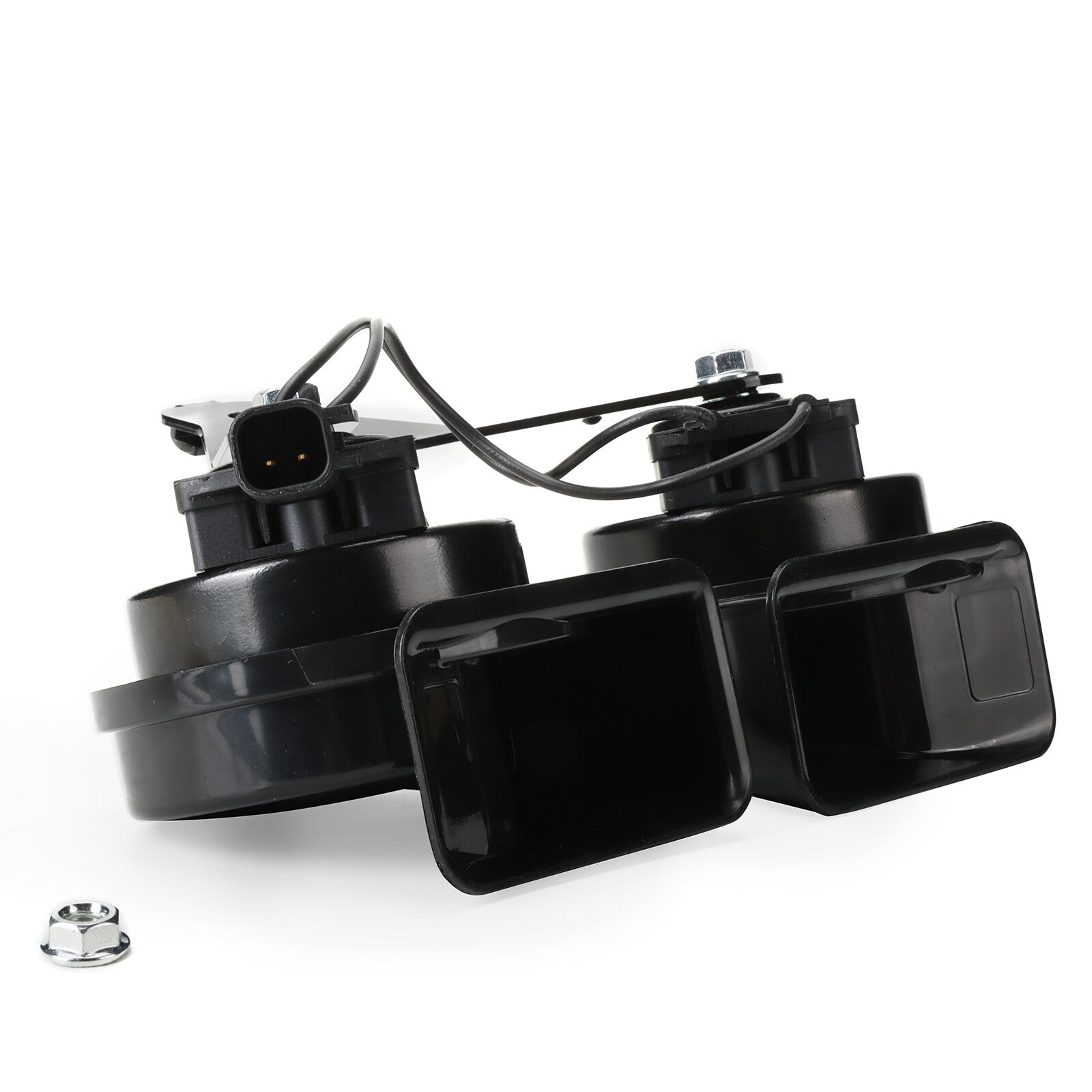 Snail Horn High & Low Dual Pitch Assembly FL3Z-13832-A For 2015-2022 v