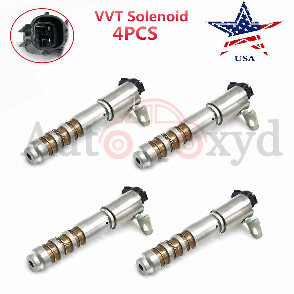 4-piece set of VVT engine variable timing solenoid valves suitable for Cadillac , for Buick , for Chevrolet , for GMC 12626012