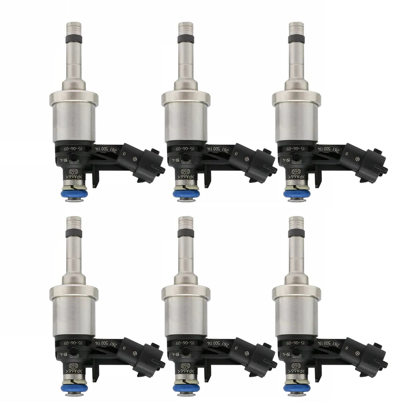 6PCS/Set Car Fuel Injectors for Chevrolet Traverse 3.6L V6 2009-2011 12638530
