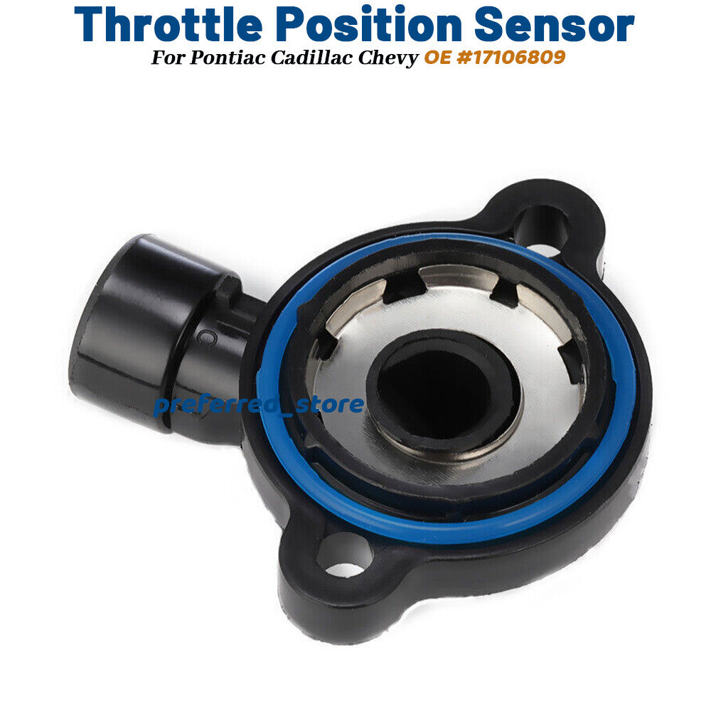 17123852 Brand New Throttle Position Sensor (TPS) for GimChill Savana 1500, , and for Cadillac . v