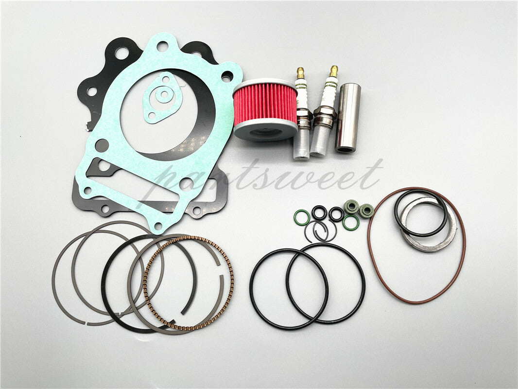 Cylinder Top End Rebuild Kit Fit For 1988-2000 for Honda TRX 300 Fourtrax FW 4x4 2x4