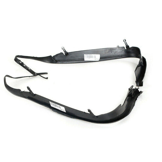 Left+Right Front Headlight Upper Cover Sealing Strips for Audi A6 C5 2002-2005