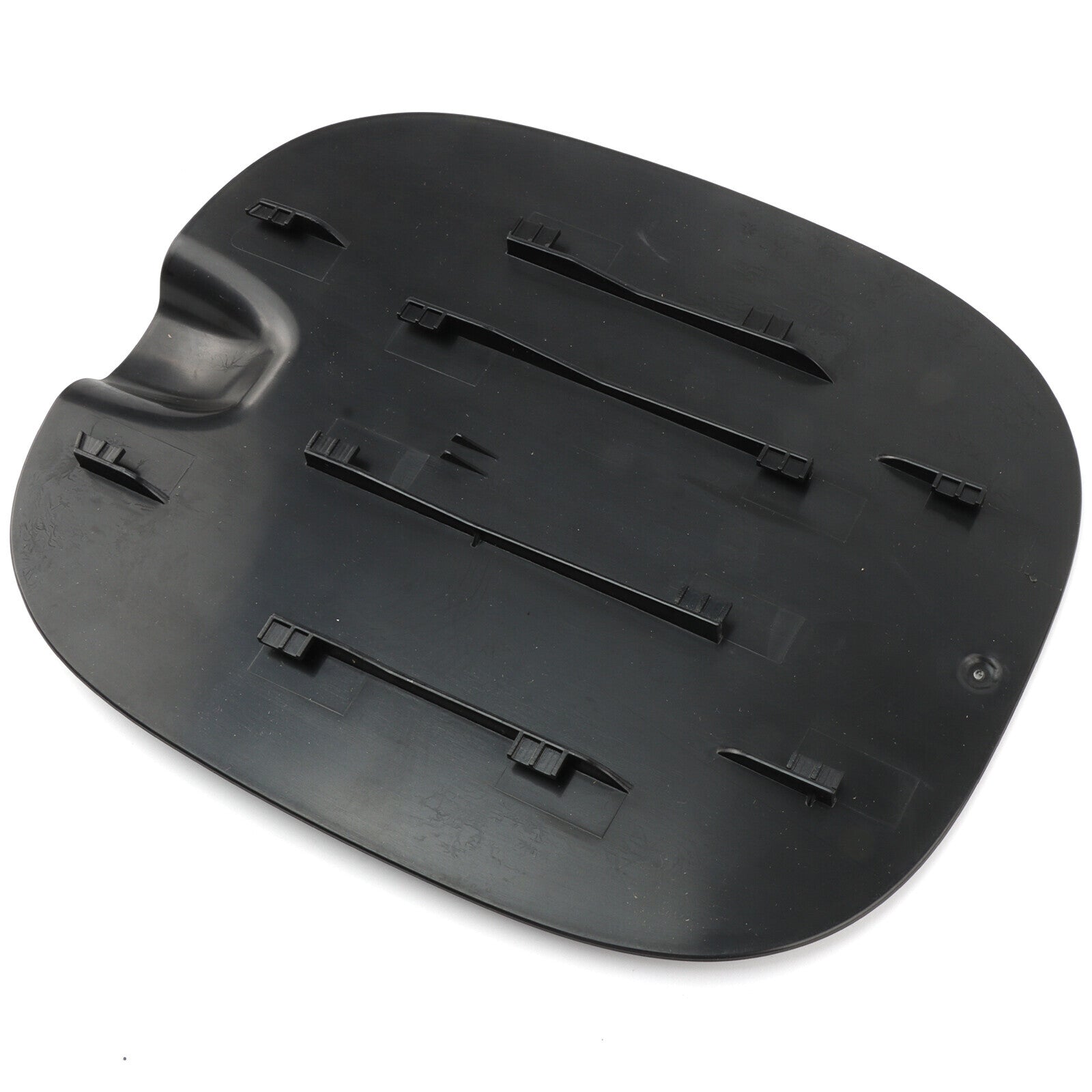 Black Fuel Door Cover Compatible with For Silverado 1500 84745968 84126524 NEW Q