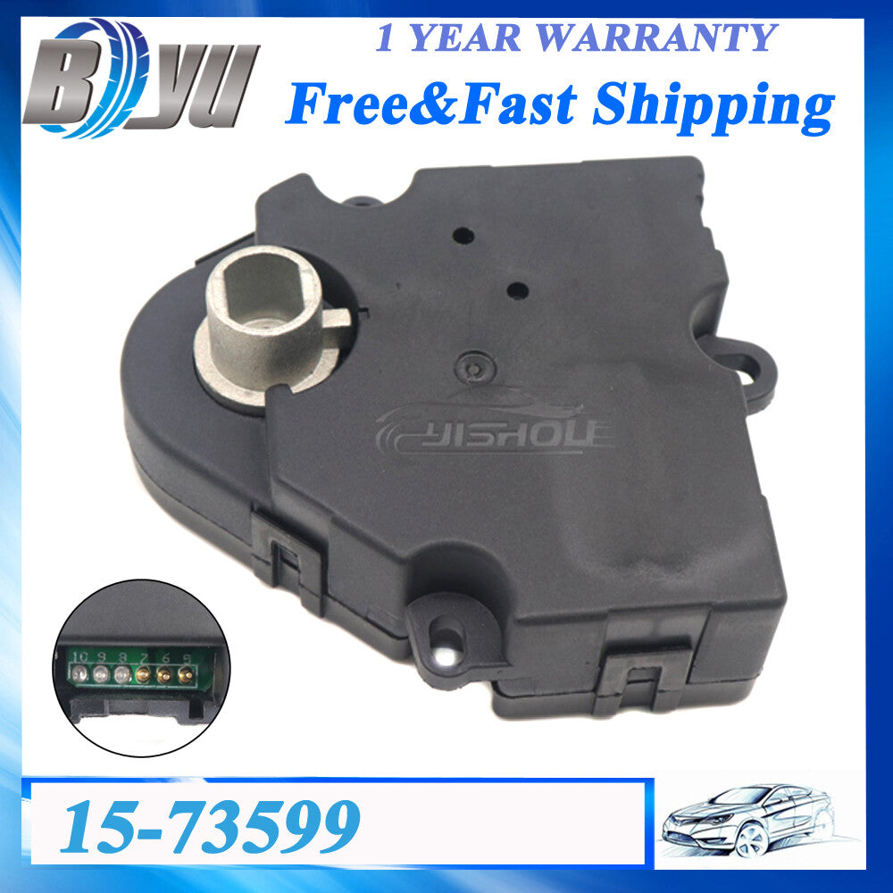HVAC A/C Heater Blend Door Actuator for Chevy Silverado 1500 for Sierra 1500 1999-06