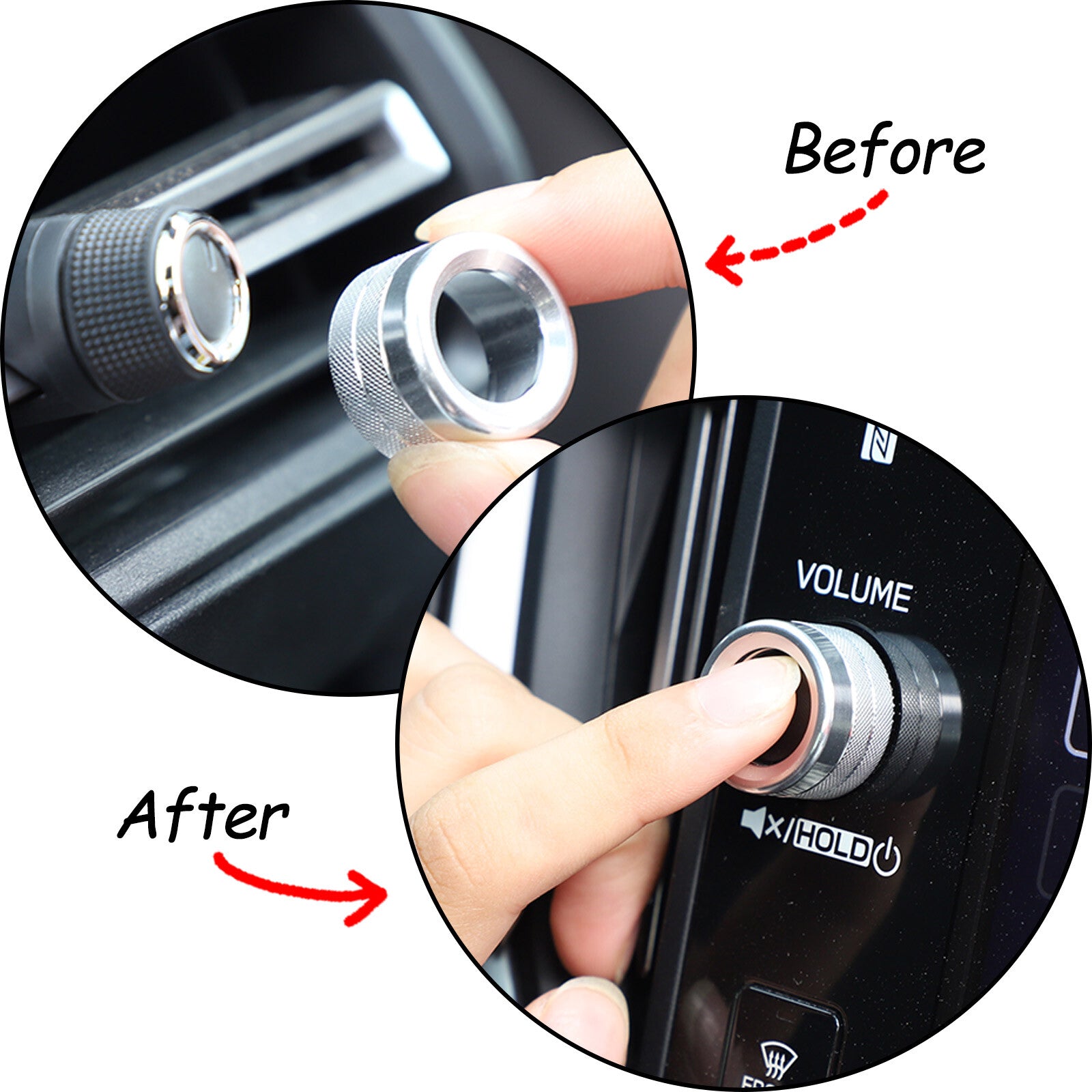 2-Pack Black Dashboard Speaker Stencil Trim Protector for Maverick 2022-23- v