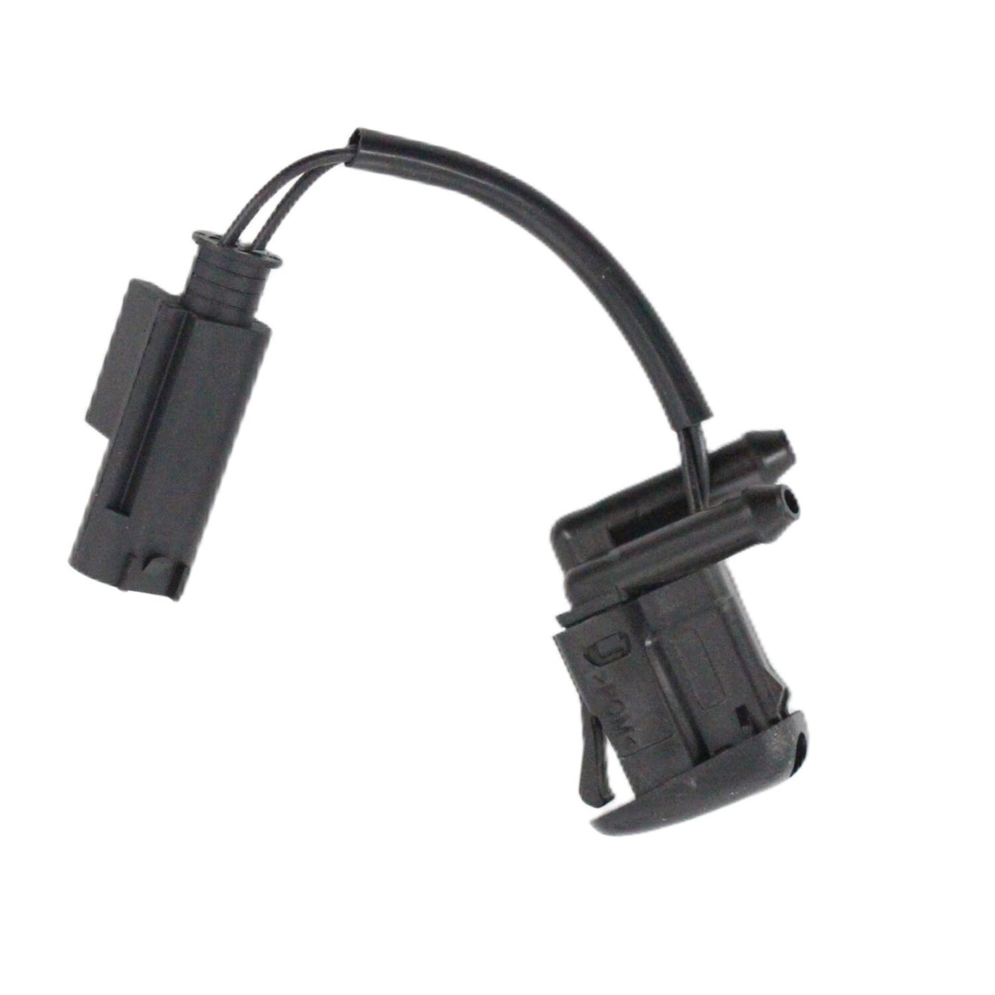 2PCS Windshield Washer Nozzles with Heating 61668361042 for 97-03 for BMW 540i 4.4L