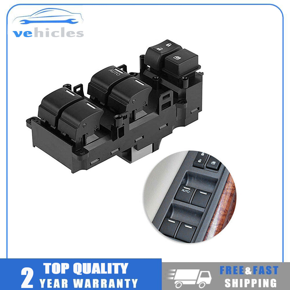 for Honda Accord 2008 09 10 11 2012 New Power Master Control Window Switch