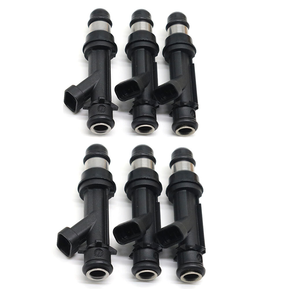 6x 25323971 Fuel Injectors for 2000-2005 for Buick Century for Chevy Malibu for Pontiac