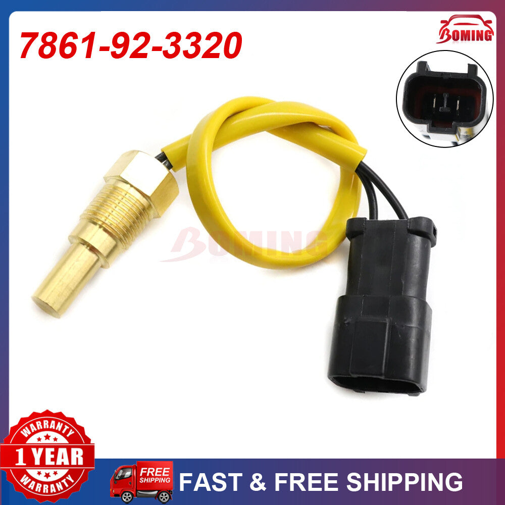 New High Quality Water Fuel Temperature Temp Switch For KOMATSU Wheel Loader