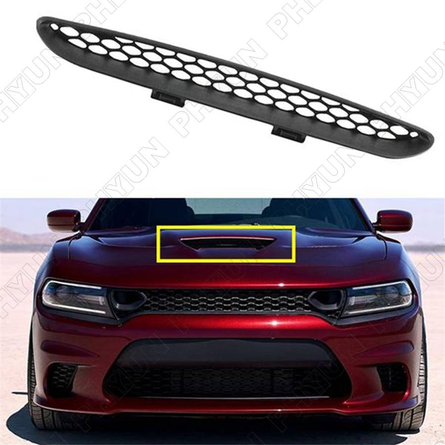 For 2015-2020 for Dodge for Charger Hellcat SRT 68202462AD Hood Bezel Front Trim Vent 1¡Á