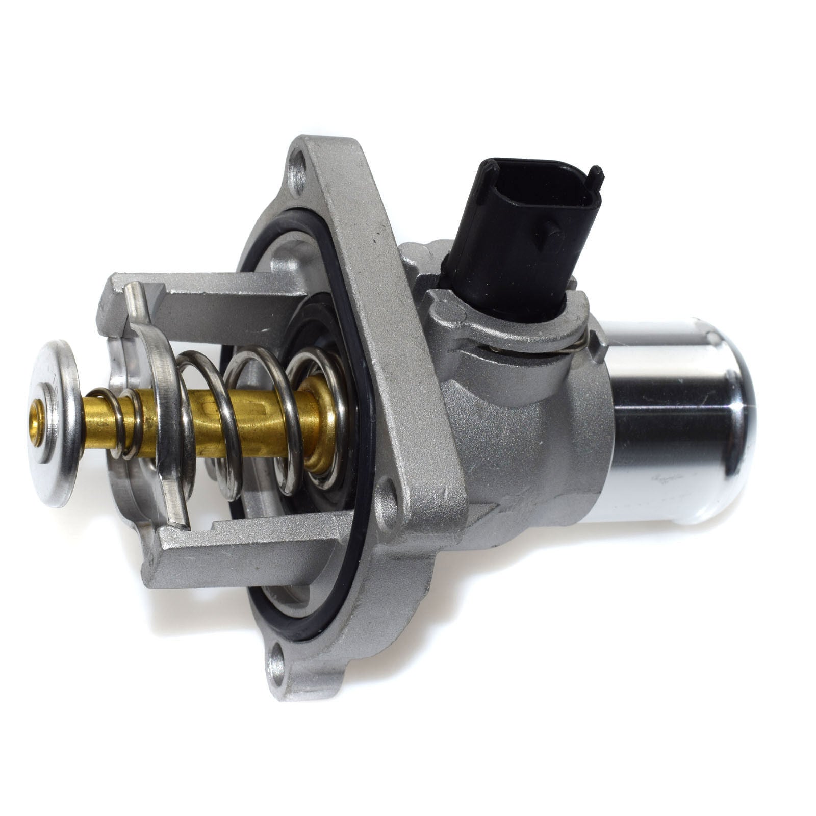 for Chevrolet Aveo for Cruze Engine Coolant Thermostat Housing Assembly 25189205 NEW