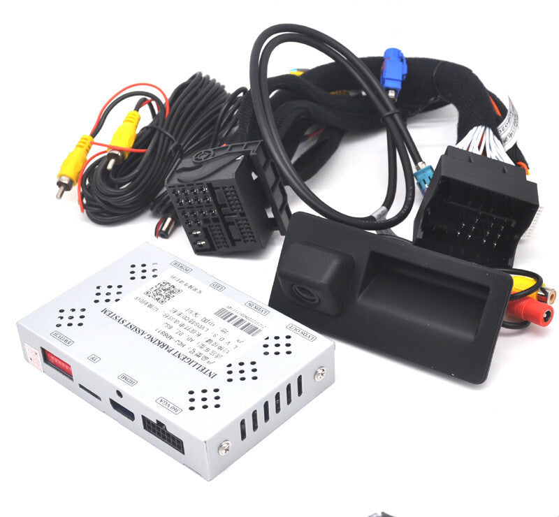 Reverse Add fr0nt Rear Camera Interface Ipas module for Audi A3 RS3 8v 2013-19 v