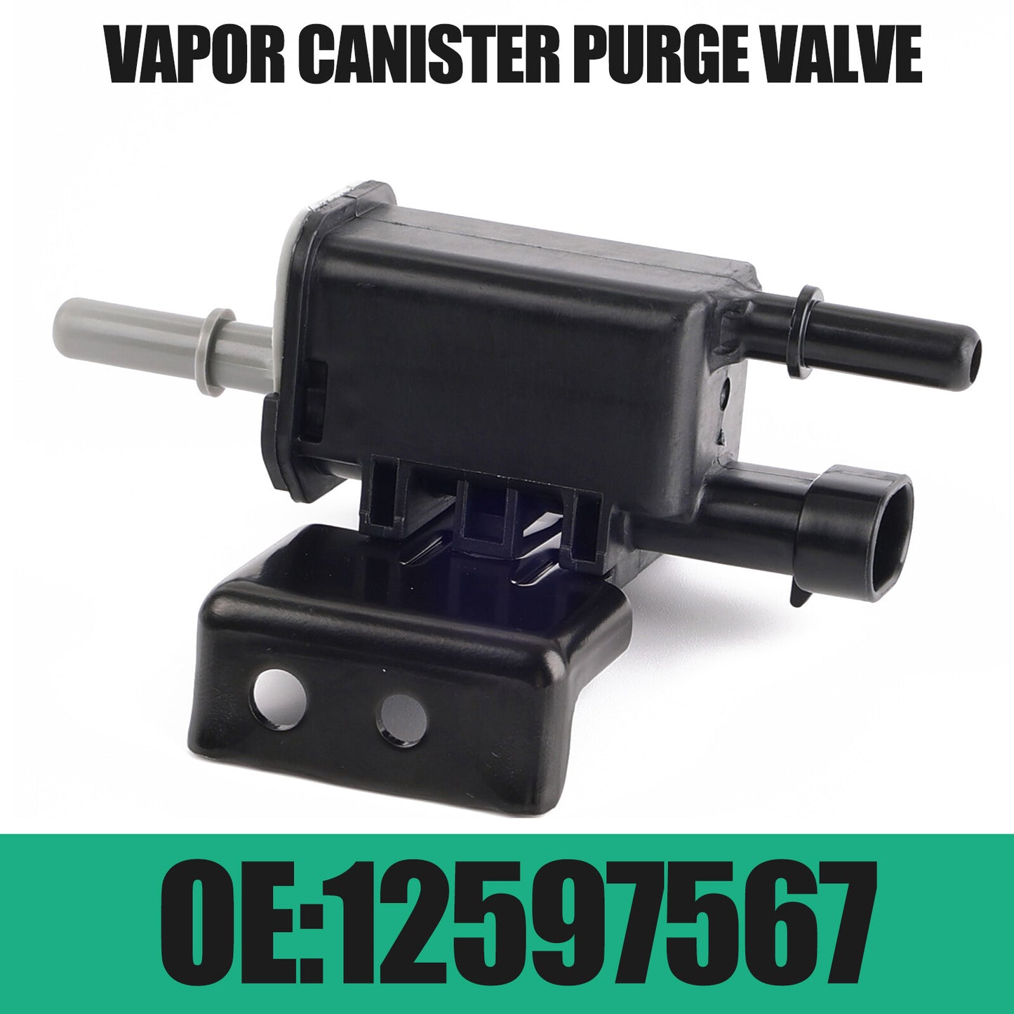 Vapor Canister Purge Valve for Chevrolet for Buick for GMC for Cadillac for Hummer for Pontiac for Saab Q