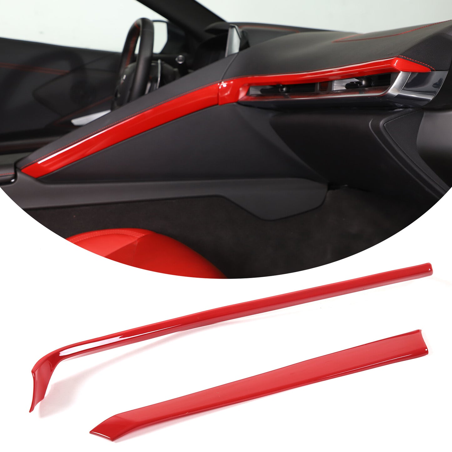 Rear Right Bumper Reflector Lens for Benz ML-Class W164 ML320 ML550 08-11- v