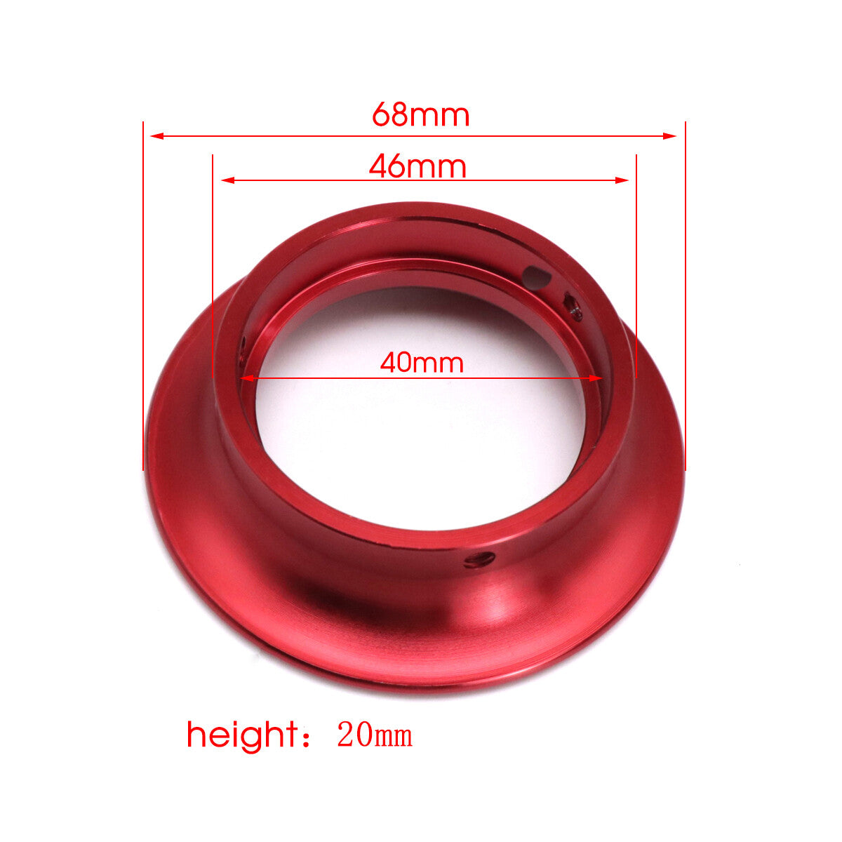 Carburetor Carb 40mm Air Filter Cup Velocity Stack CNC Replacement Universal Q
