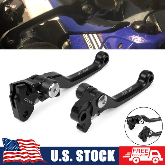 CNC Pivot Brake Clutch Levers for YAMAHA YZ 250F YZ450F YZ 250 125 2001-2008 Q