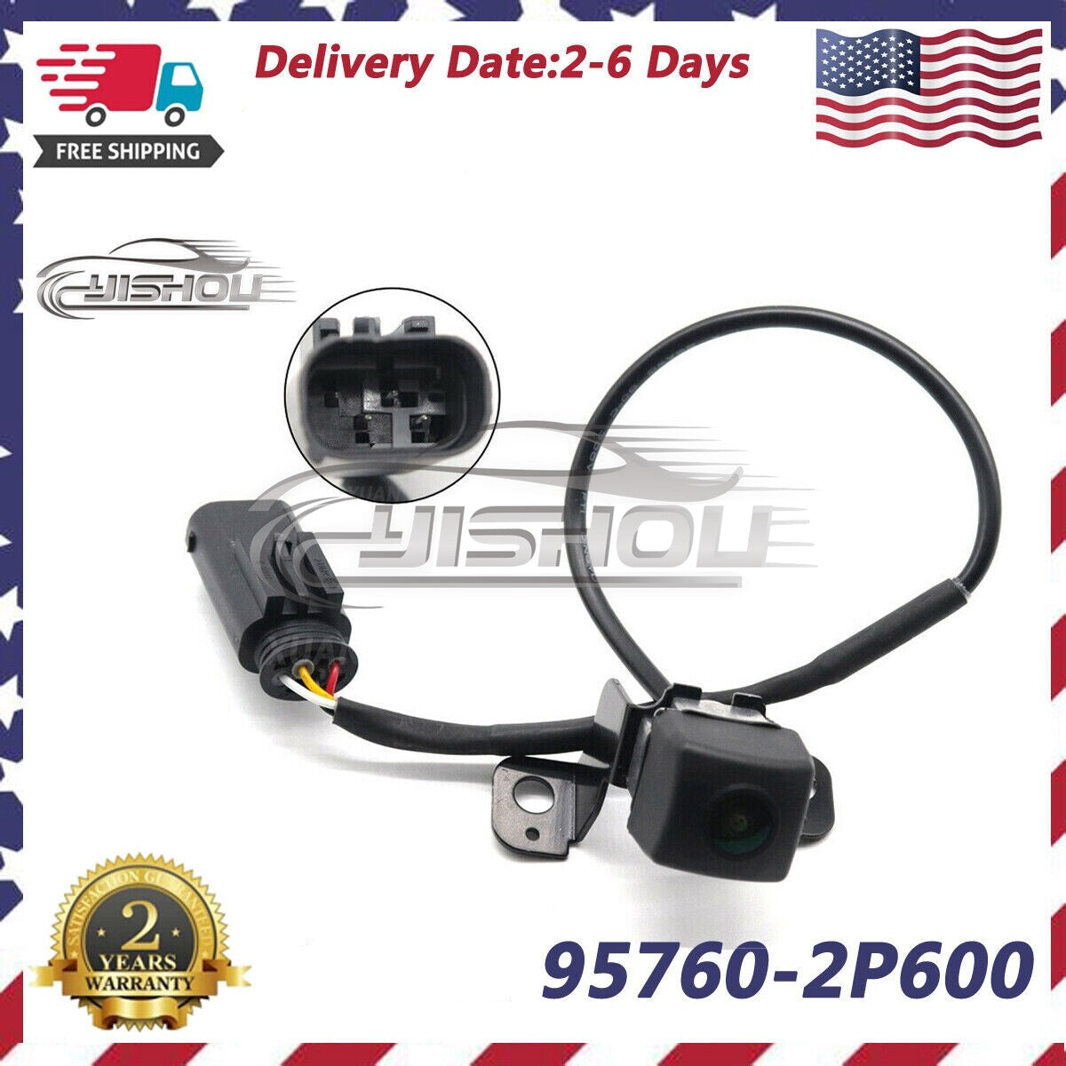 New 95760-2P600 Rear View Backup Camera For 2014-2015 for Kia Sorento LX EX SX Sport Q