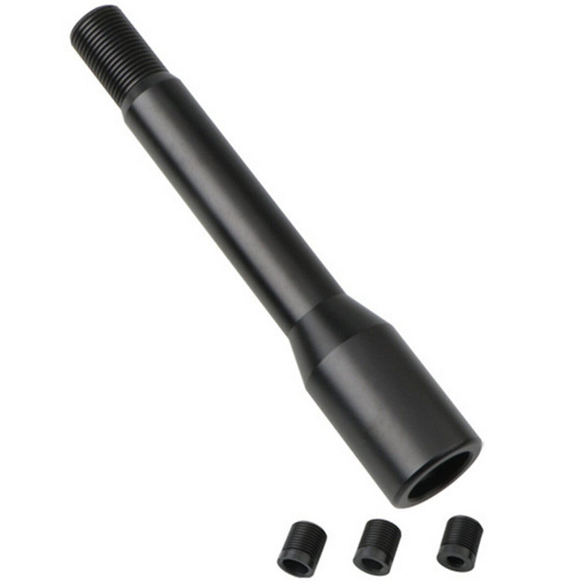 Car Gear Shift Rod Aluminum Manual Extender Extension Shifter Lever Accessories