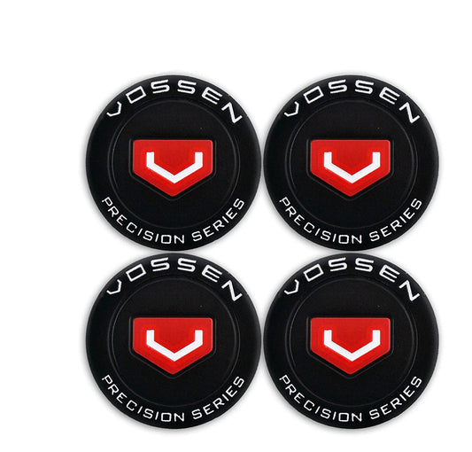 4x68 mm Advanti Racing silver black wheel center cap hubcap rim cap decal emblem- v