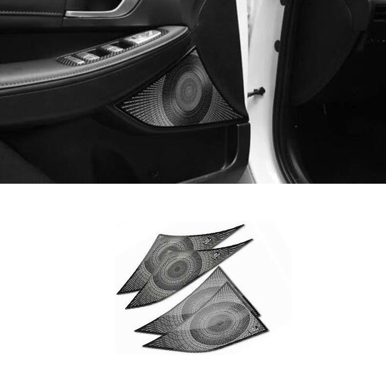 Chrome Front Fog Light Eyelid Strips Molding Trim For Prado 150 2018-2021 v