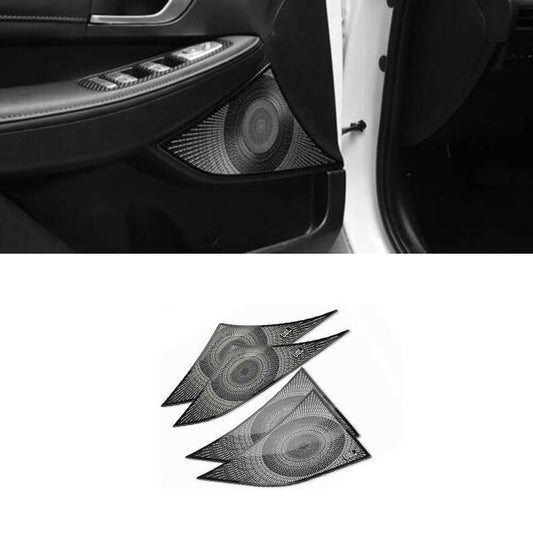 Chrome Front Fog Light Eyelid Strips Molding Trim For Prado 150 2018-2021 v