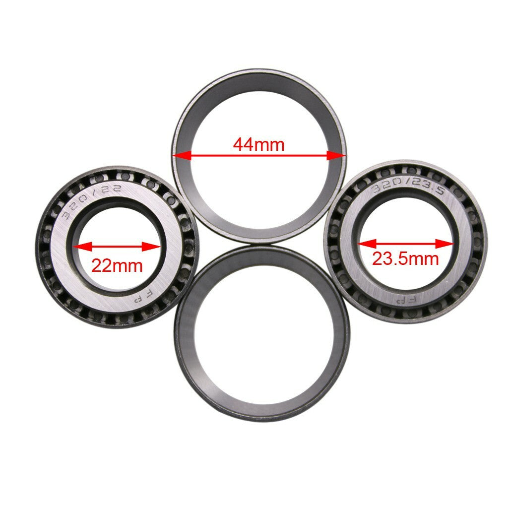 28-inch 45/48mm front fork + three tree clamps for Pit Dirt SSR Apollo 125cc 150cc bike