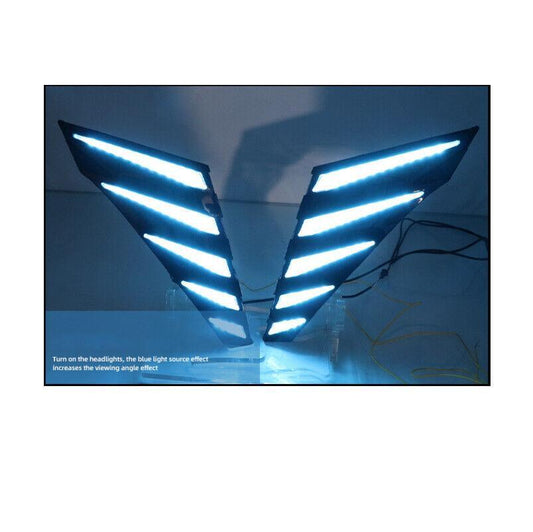 for Hyundai for Elantra 2021-2023 3-Color LED Daytime Driving Light Front Fog Lamp
