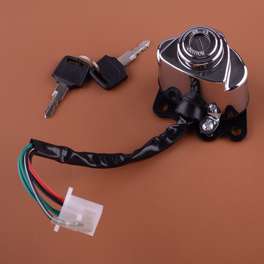 Ignition Lock Cylinder Fit for for Honda VTX1300C VTX1300R VTX1300S VTX1300T v