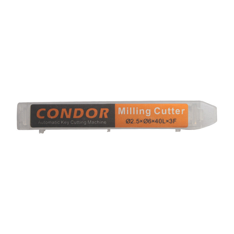 UK 2.5mm Milling Cutter Wrok for Mini Condor CONDOR XC-007 Master Machine