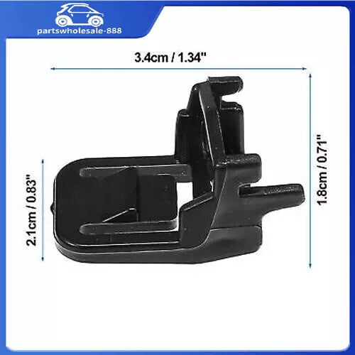 33155TEAT01/33105TEAT01 2 pairs of front left and right headlight clips suitable for Honda for Civic