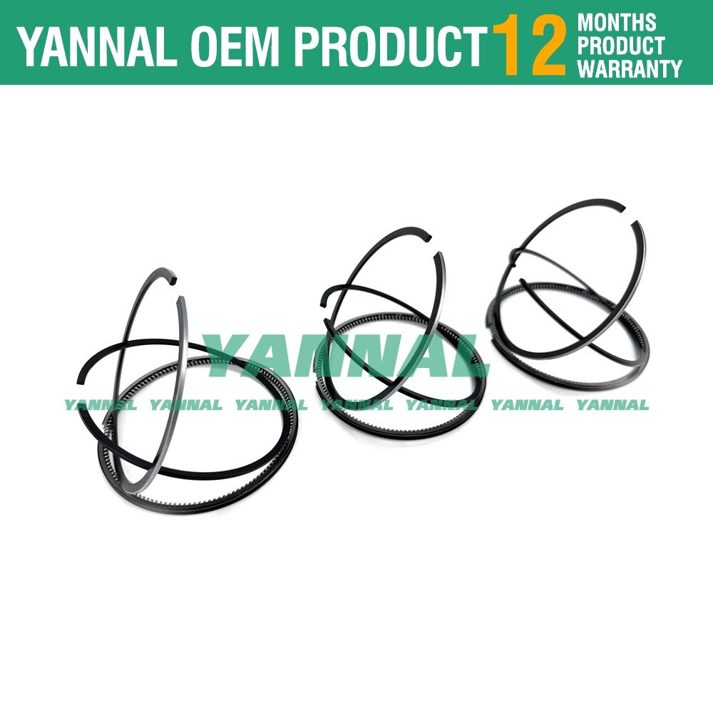 Piston ring kits for D905, D905E, D905B, D905H, B1700E, and BX2200D tractor engines.