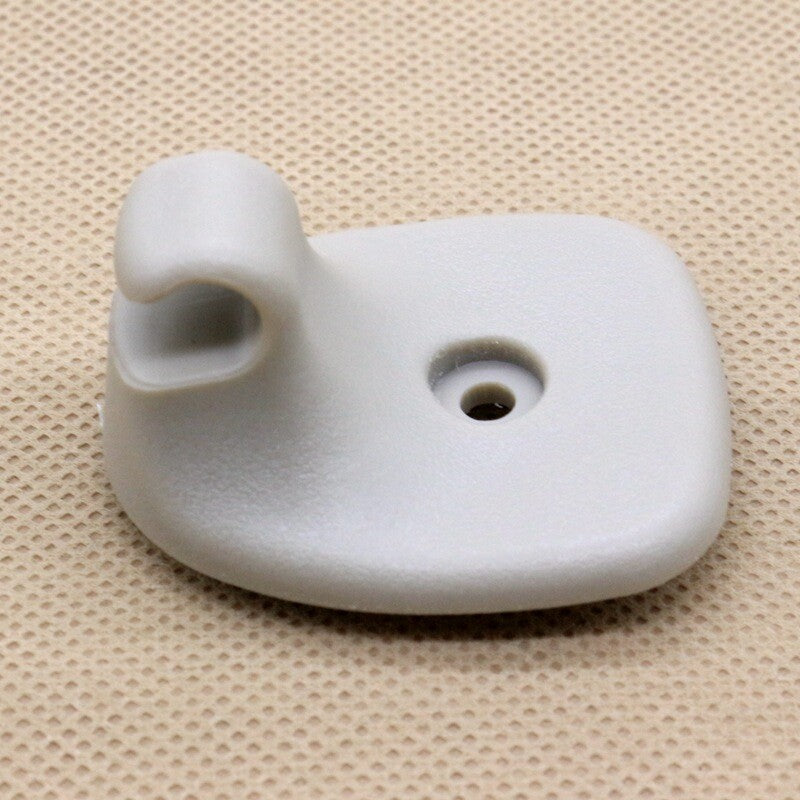Beige sun visor bracket support clip for Jeep Grand Cherokee WJ 03-05 5FS40TL2AB