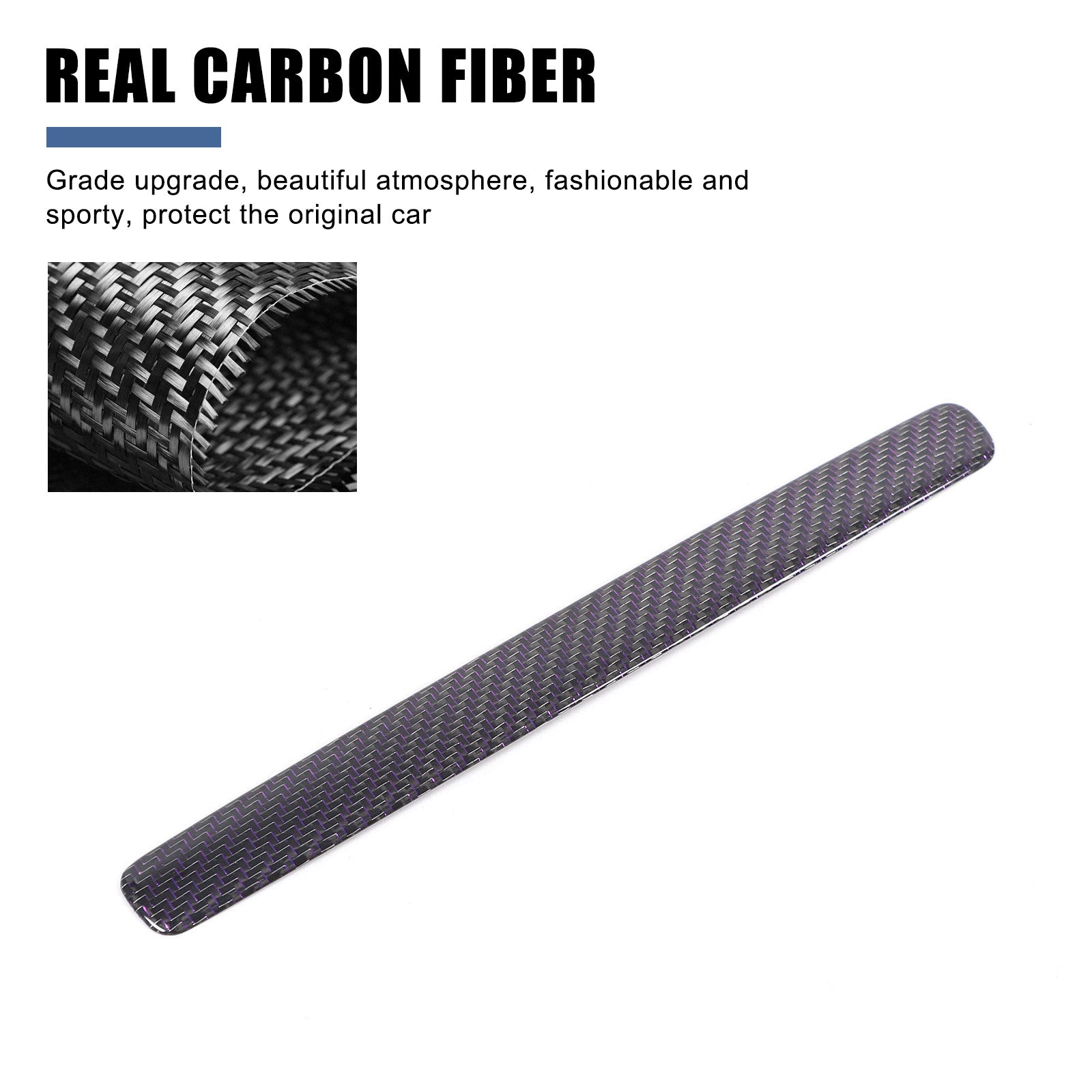 Carbon fiber console passenger side sill trim for G-Class W464 G63 (2019-23) n