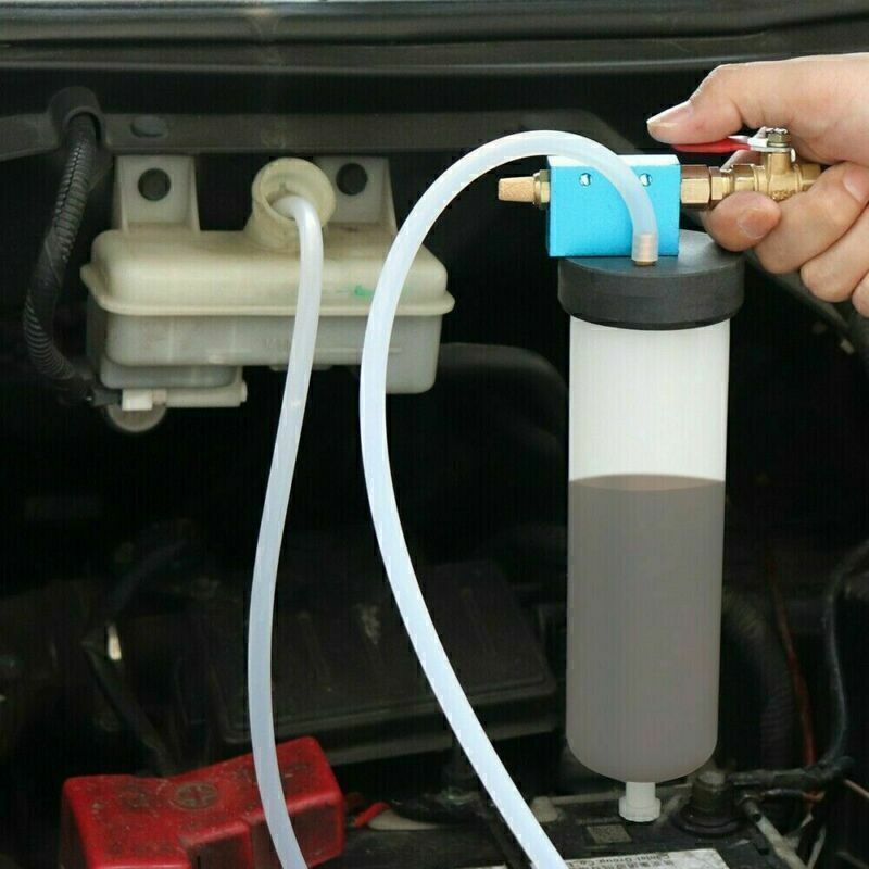 Car Auto Brake Fluid Replace Tools Pump Oil Bleeder Exchange Air Equipment Set Q