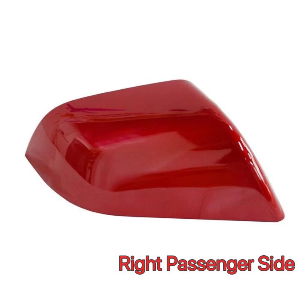 Car side rearview mirror, motorcycle decal sticker, reflective car flame decoration- v