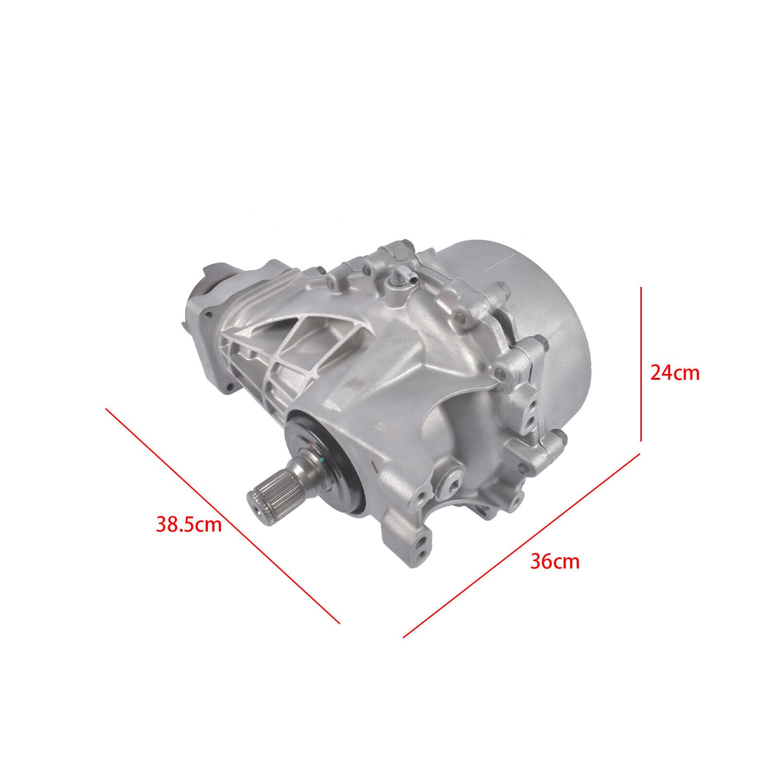 Rear differential bracket 3.73 ratio for 2019-2022 for Jeep Cherokee single-speed Q