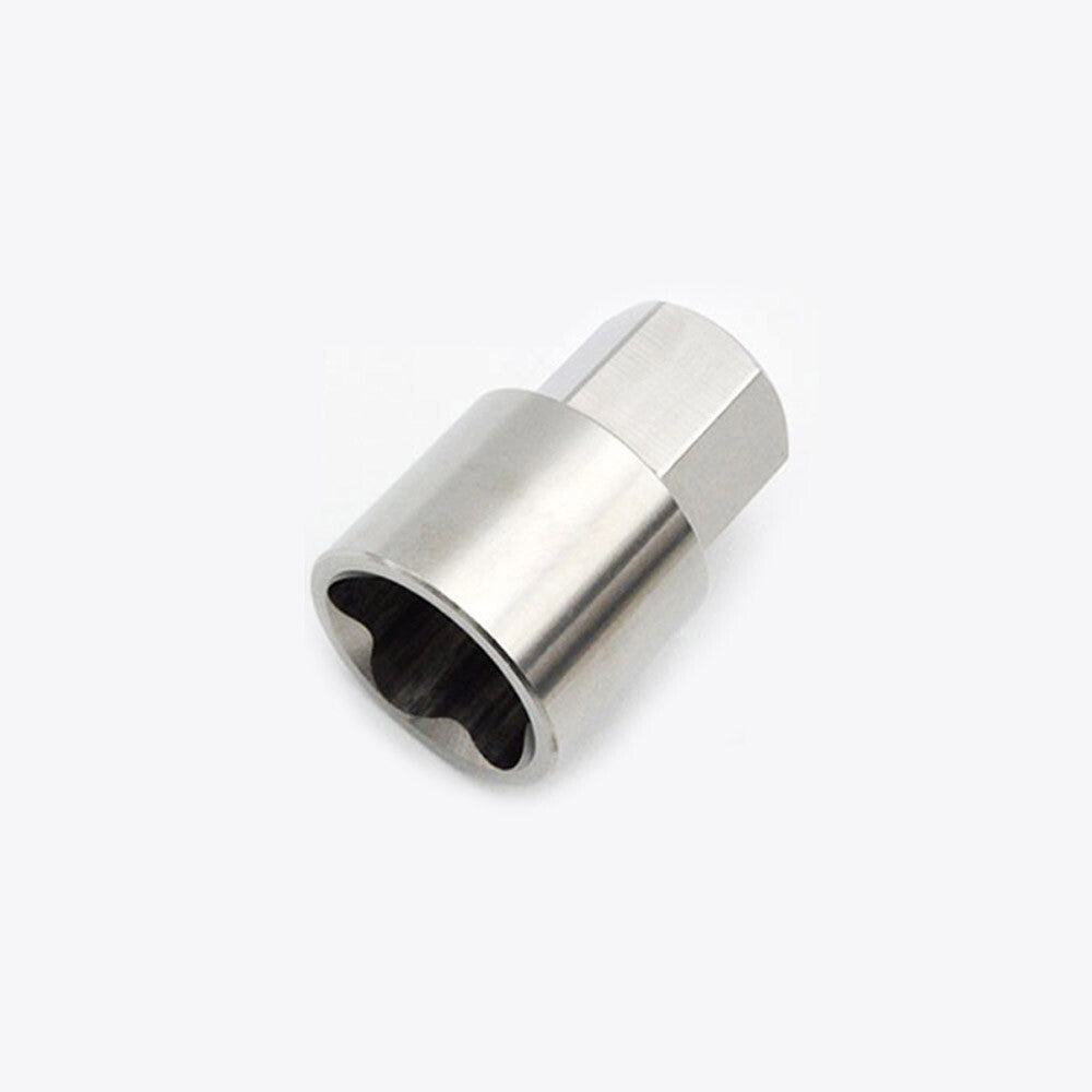 wrench Titanium Wheel Lug Nut Key for car wheel hub bolt Anti-theft Locking tool Q