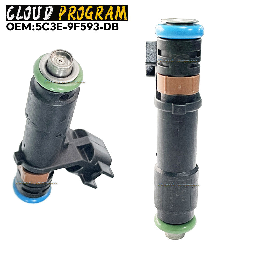 8-Pack NEW 5C3E-9F593-DB Fuel Injectors for Lincoln V8 5.4L 2005-2007 n