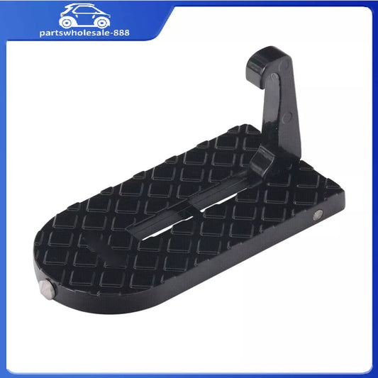 for Mini Folding Car Door Latch Hook Step Foot Pedal Ladder Fit for Jeep Truck SUV