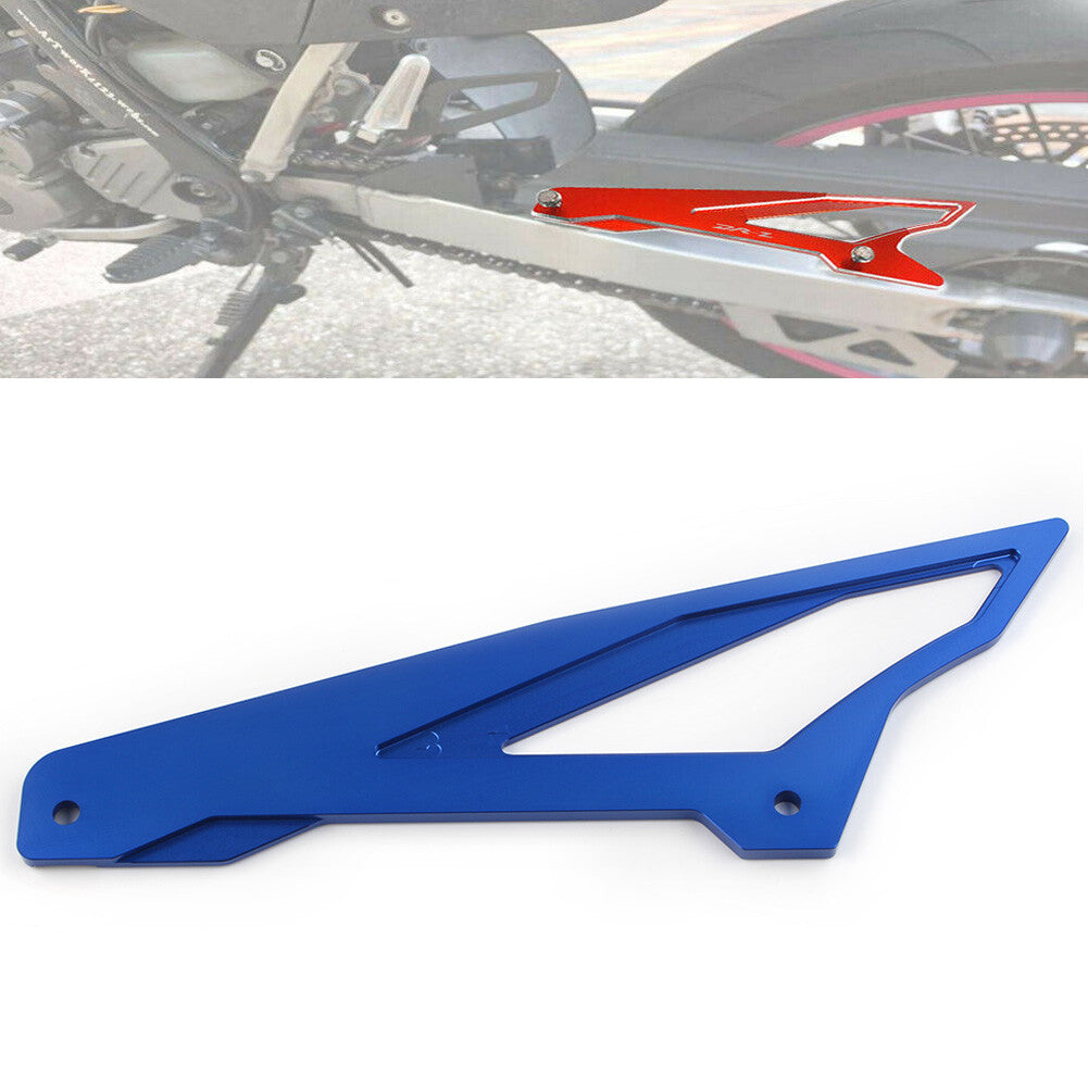 Blue Rear Chain Guard Protector Cover for Suzuki DRZ 400 S / SM / E 2000-2020