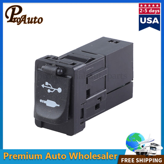 86190-0R010 USB AUX Port Adapter Jack for Camry for Corolla Rav4 Yaris for Avalon