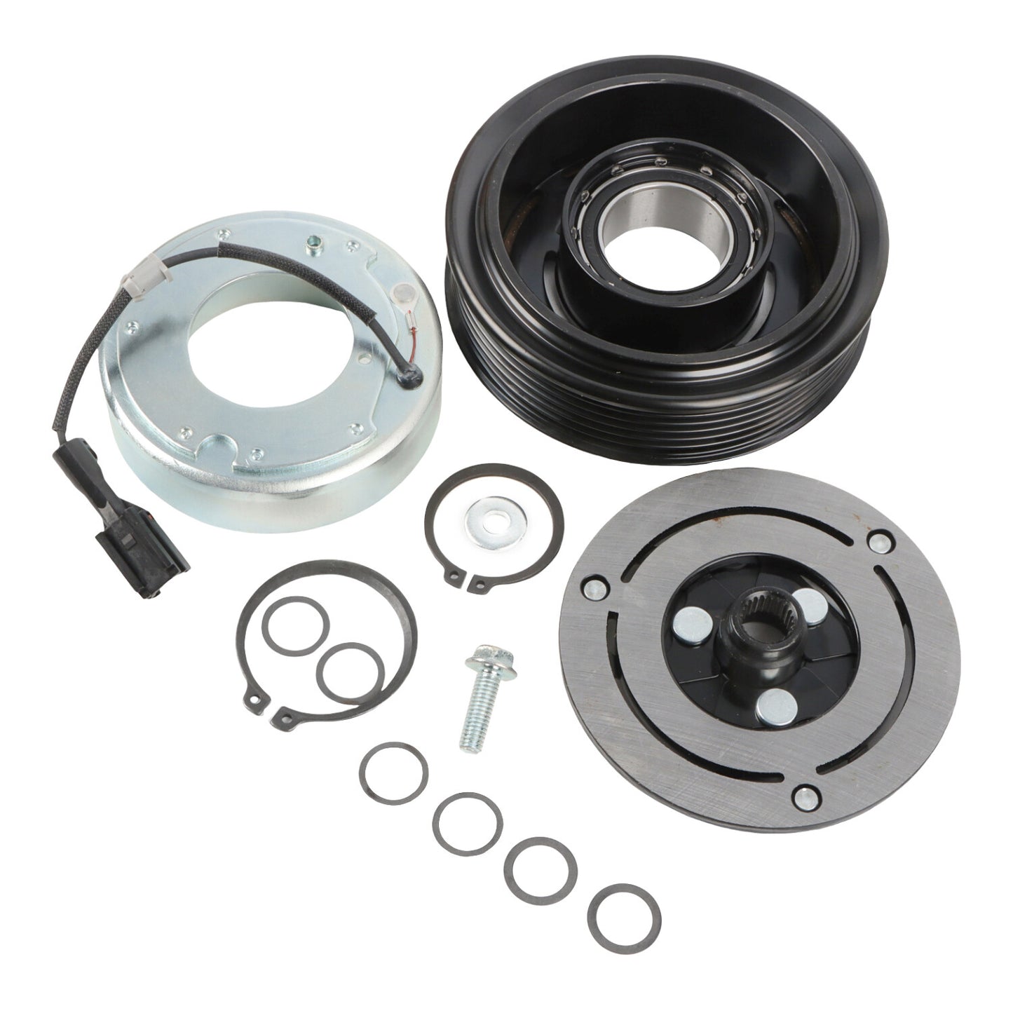 1pc AC Compressor Clutch For 2012 - 2016 for SUBARU IMPREZA 4 CYL 2.0 1491