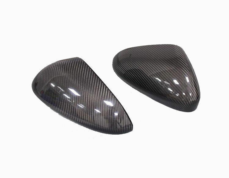 for Ford Mondeo Fusion 13-2020 2P Carbon Fiber Rear View Side Mirror Cover Trim