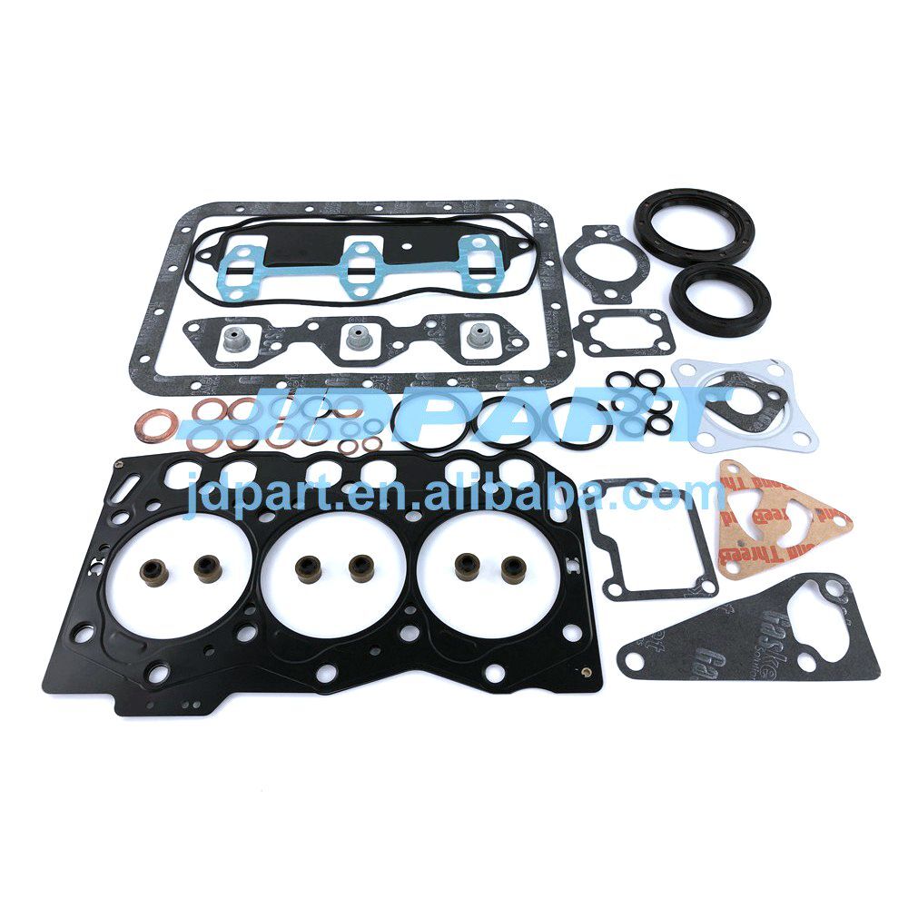 Superior quality 3TNE68 full gasket kit for engine parts -