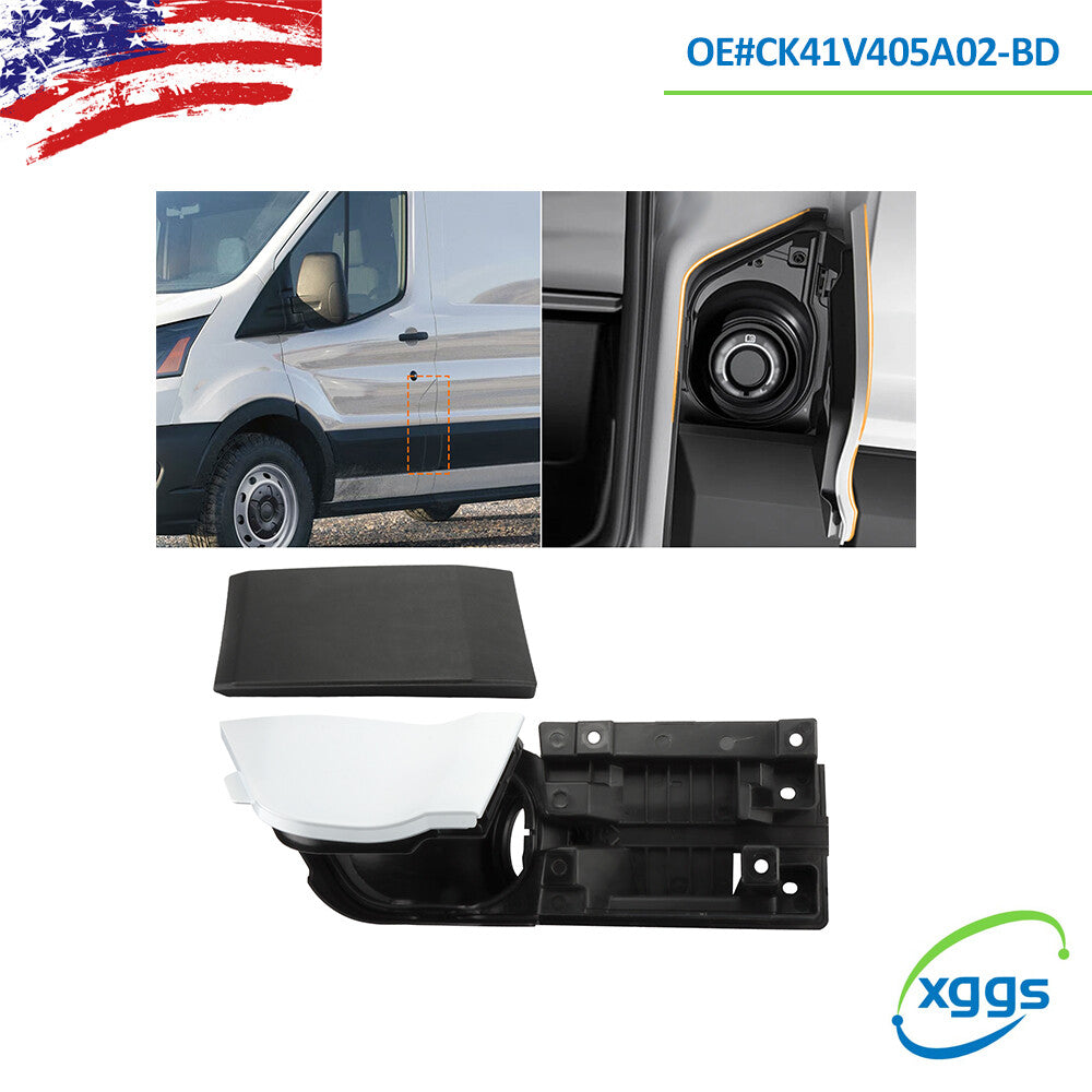 High-definition fuel tank door cover filler assembly  for ford  Transit Van 150 250 350