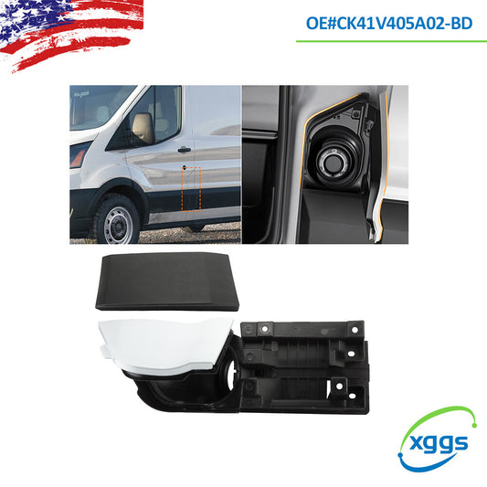 High-definition fuel tank door cover filler assembly  for ford  Transit Van 150 250 350