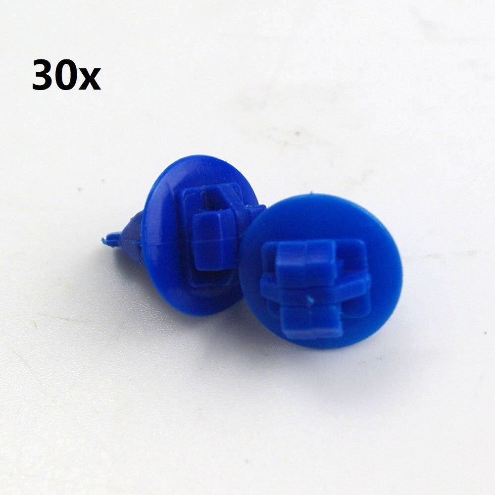 30x Fender Flare Fixing Retainer Nylon Clip Fits For RAV4 for 4Runner FJ Cruiser