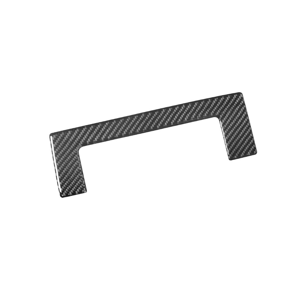 Carbon Fiber Automatic Gear Shift Panel Cover Trim For Hilux 2015-2021 v