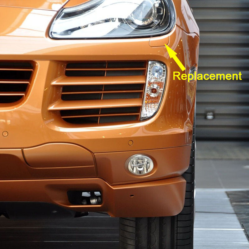 Left Headlight Washer Nozzle Cover Cap LH Fit For 2008-10 for Porsche for Cayenne BASE/S