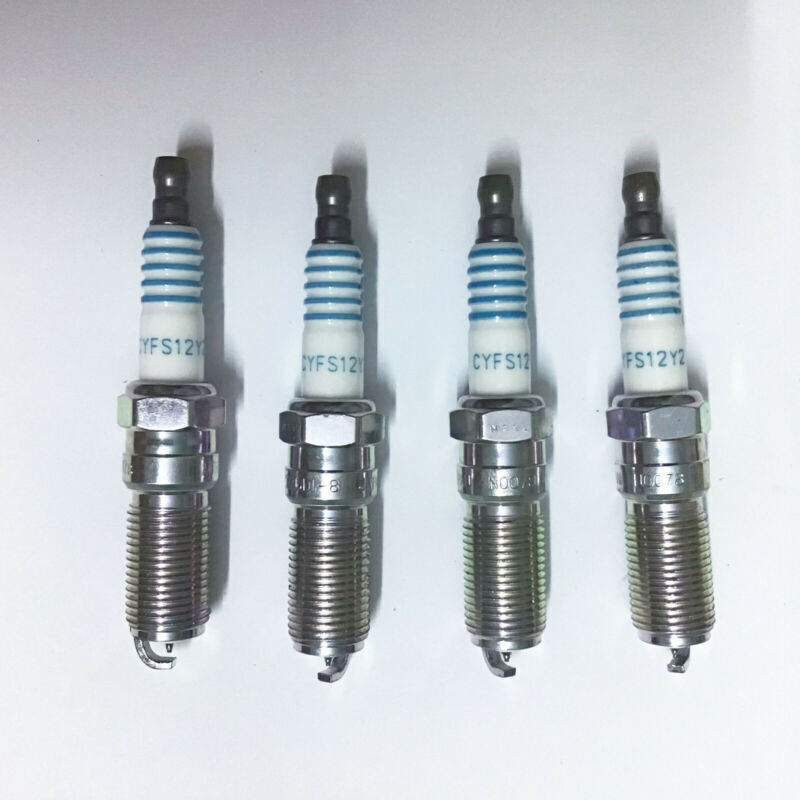 4pcs New SP-537 CYFS-12Y-2 Iridium Spark Plug  for ford  Escape Focus for Lincoln Q